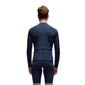 Korte fietsbroek Q36.5 Dottore Hybrid Blauw