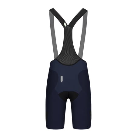 Q36.5 Dottore Hybrid Short Blue Bib Shorts