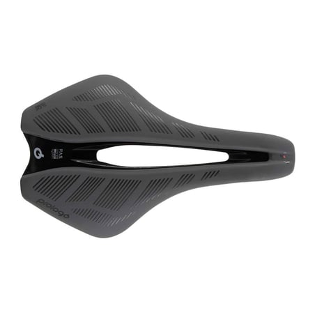 Prologo Dimension R2 AGX Nack 143 Saddle with Gray Slide Control