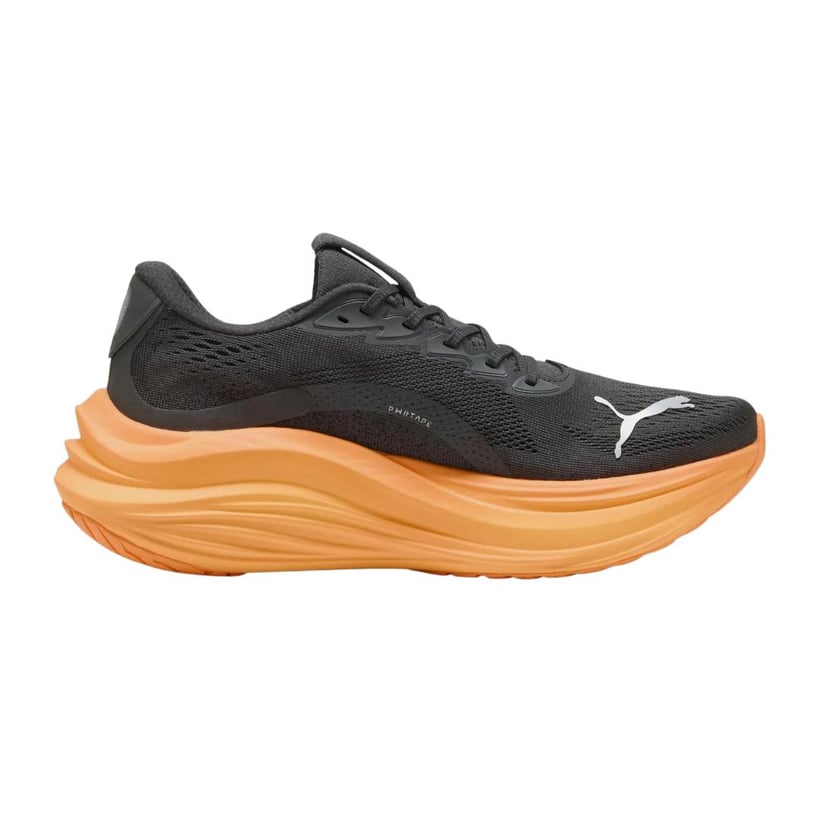Tênis Puma MagMax Nitro Preto Laranja AW25