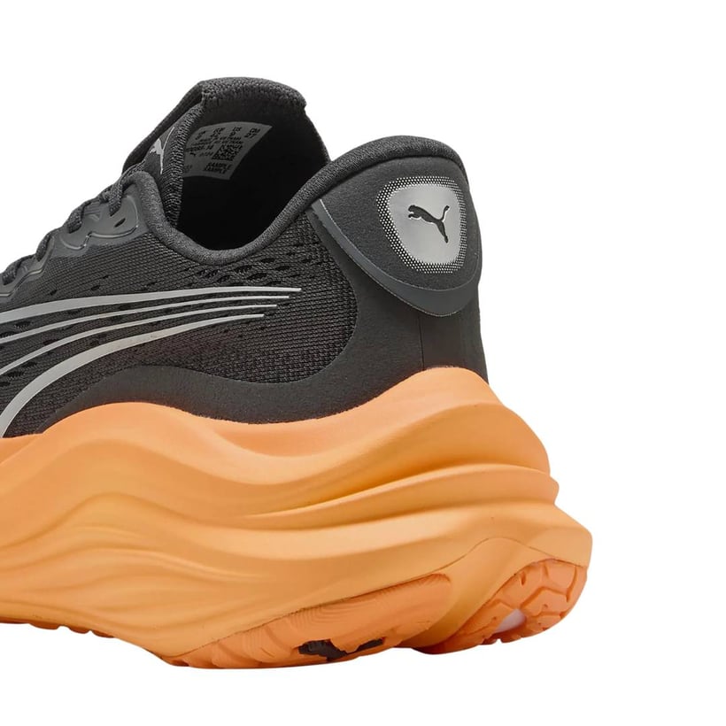Puma MagMax Nitro Schwarz Orange AW25 Schuhe