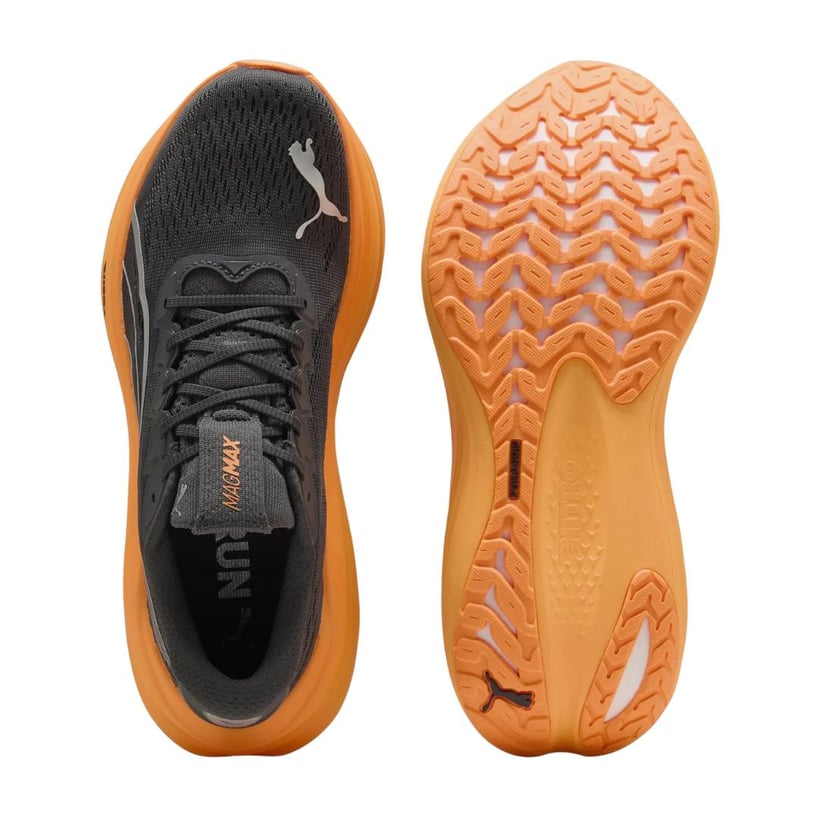 Buty Puma MagMax Nitro Czarny Pomarańczowy AW25