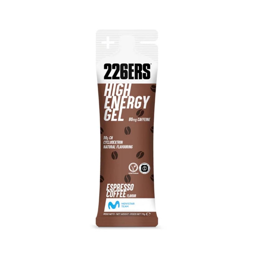 Gel energético 226ERS High Energy Café espresso...