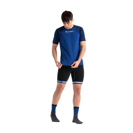 Mallas Cortas Lurbel Spirit Flux Negro Azul