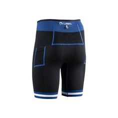 Mallas Cortas Lurbel Spirit Flux Negro Azul 2
