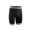 Kurze Lurbel Spirit Flux Tights Schwarz Grau