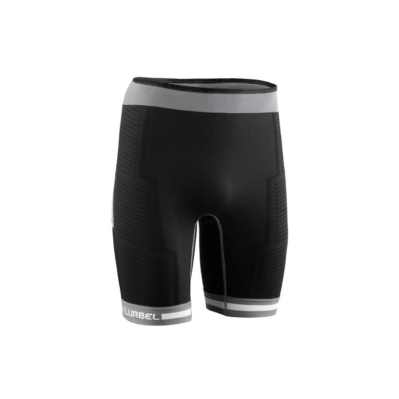 Collants Courts Lurbel Spirit Flux Noir Gris