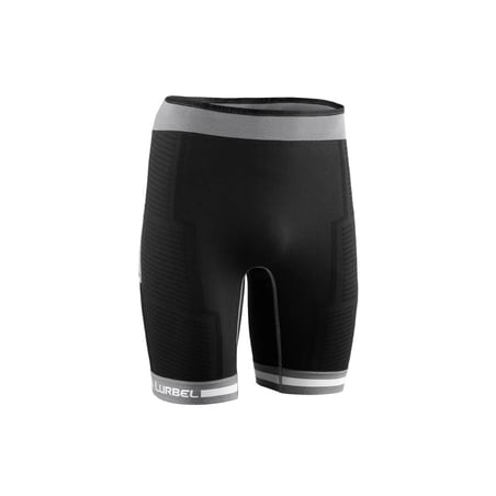 Lurbel Spirit Flux Korte Leggings Zwart Grijs