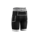 Leggings Corti Lurbel Spirit Flux Nero Grigio