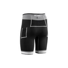 Lurbel Spirit Flux Korte Leggings Zwart Grijs 2