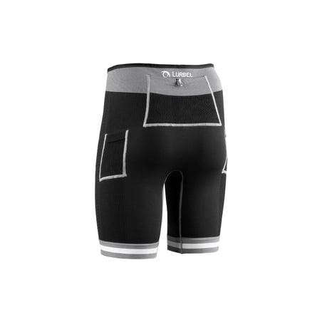 Bermuda Lurbel Spirit Flux Preto Cinza