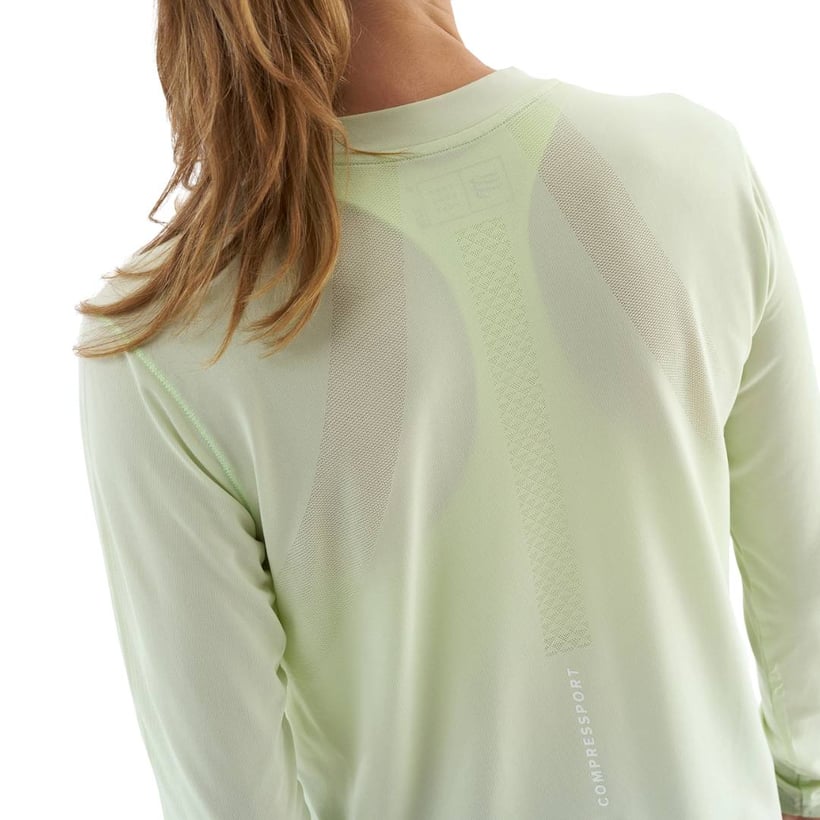 Camiseta Compressport Performance LS Manga...