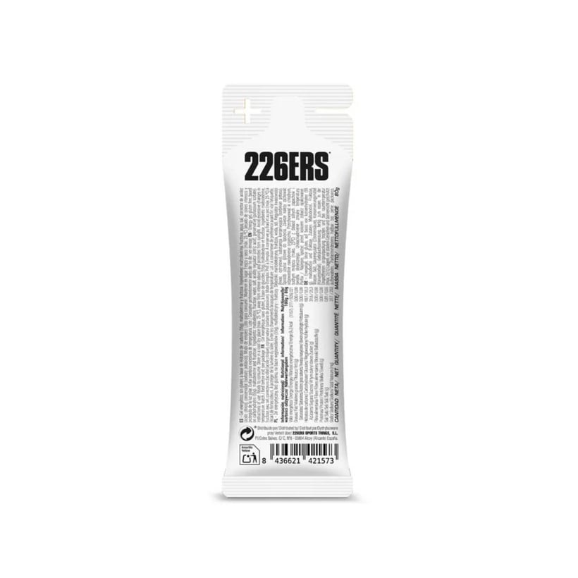 Gel Energetico 226 High Fructose Neutral 80G