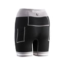 Mallas Cortas Lurbel Spirit Flux Negro Gris Mujer