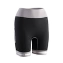 Kurze Leggings Lurbel Spirit Flux Schwarz Grau Damen