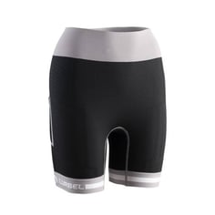 Kurze Leggings Lurbel Spirit Flux Schwarz Grau Damen