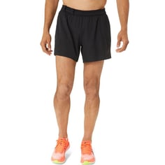 Asics Metarun 5in Shorts Schwarz