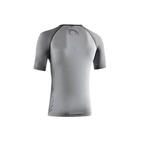 Camiseta Lurbel Spirit Flux Cinza Preto