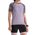 Lurbel Spirit Flux Paars Zwart Unisex Shirt