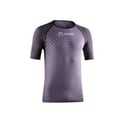 Lurbel Spirit Flux Paars Zwart Unisex Shirt