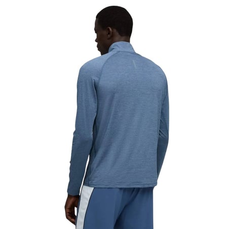 Camiseta Puma Velocity Cloudspun Manga Larga Azul