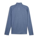 Maglietta Puma Velocity Cloudspun Manica Lunga Blu