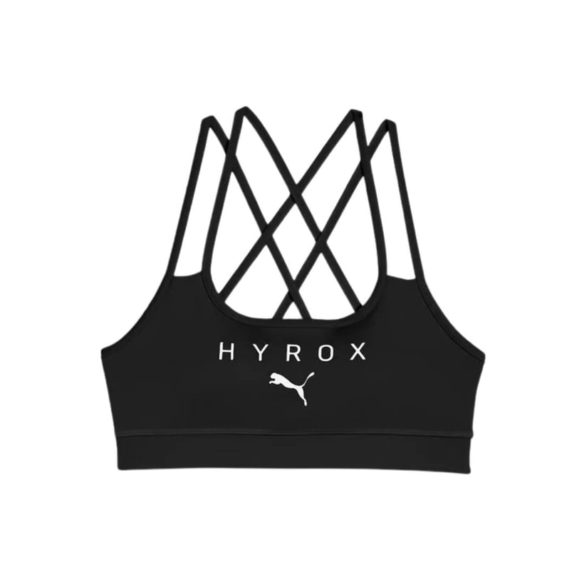 Sujetador Puma x Hyrox Move Negro Mujer