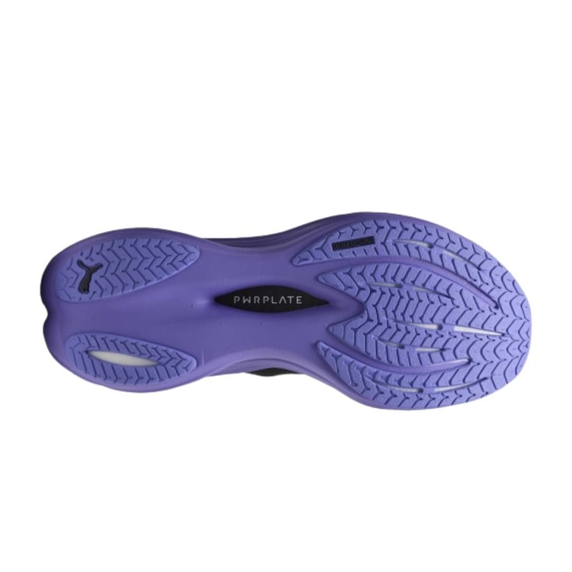 Chaussures Puma Deviate Nitro 3 Noir Violet...
