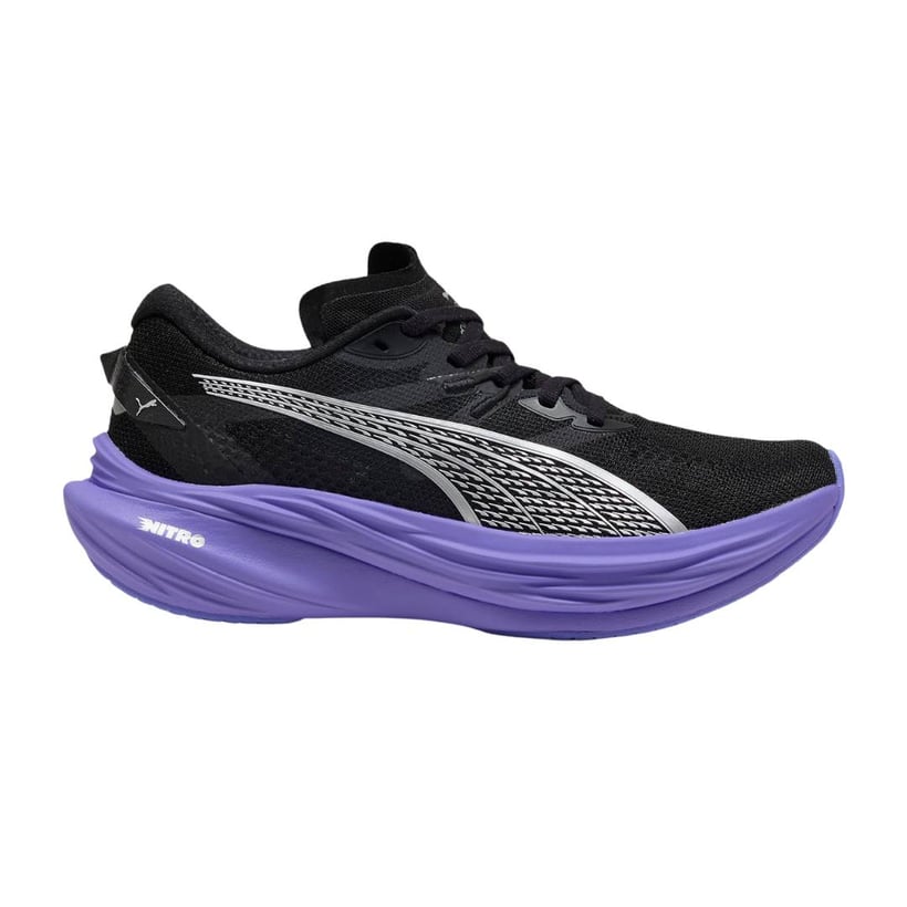 Zapatillas Puma Deviate Nitro 3 Negro Morado...