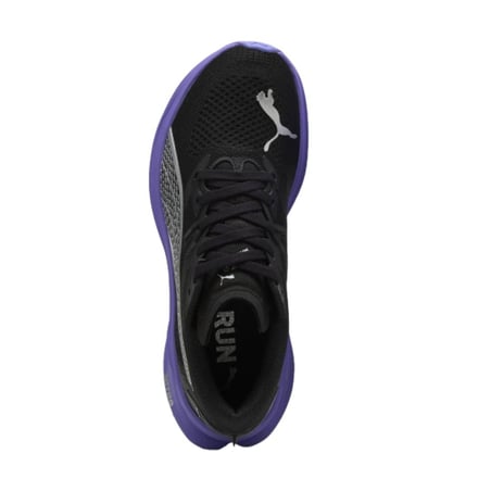 Chaussures Puma Deviate Nitro 3 Noir Violet AW25 Femme