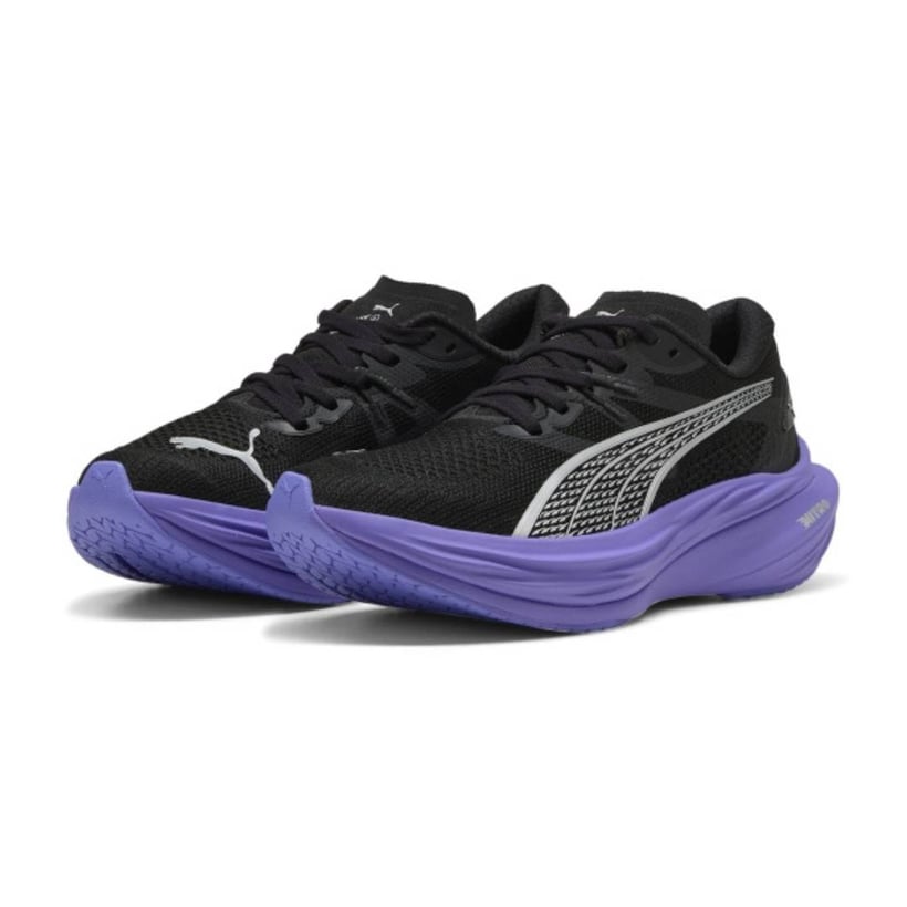 Puma Deviate Nitro 3 Black Purple AW25 Women's...