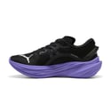 Puma Deviate Nitro 3 Schwarz Lila AW25 Damenschuhe