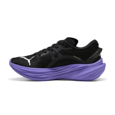Tênis Puma Deviate Nitro 3 Preto Roxo AW25 Mulher 2