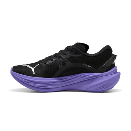Puma Deviate Nitro 3 Black Purple AW25 Women's Sneakers