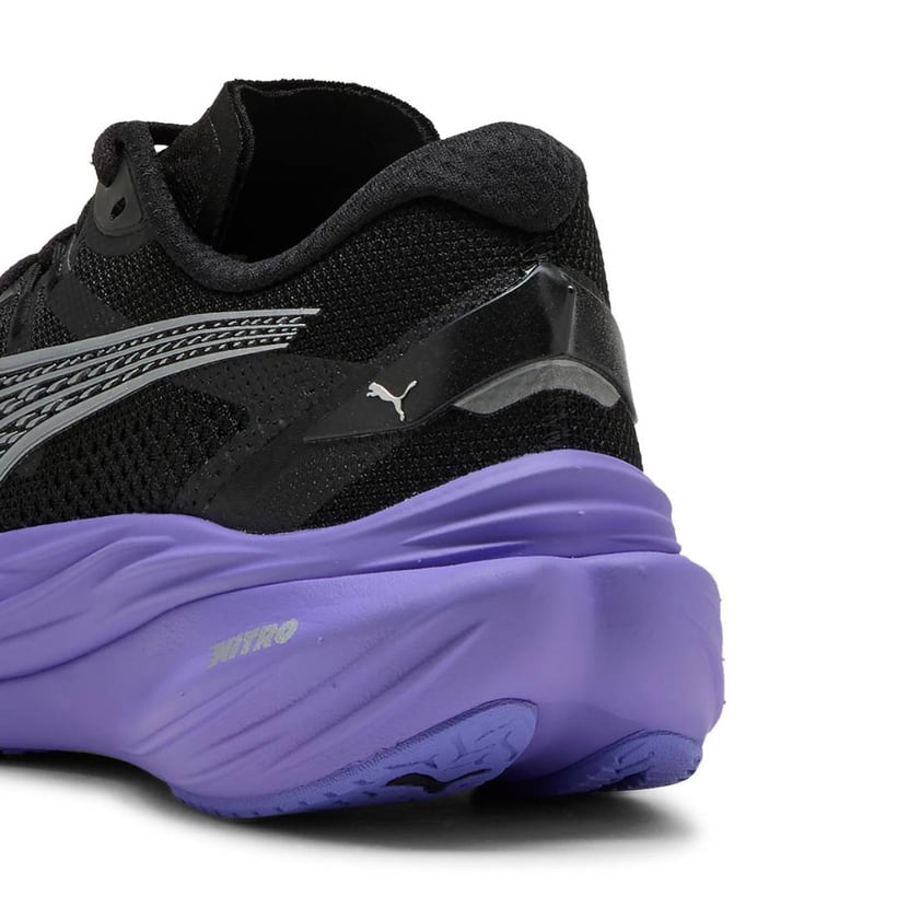 Chaussures Puma Deviate Nitro 3 Noir Violet...