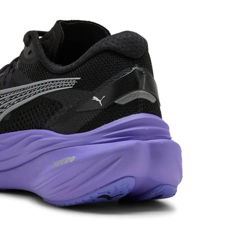 Puma Deviate Nitro 3 Black Purple AW25 Women's Sneakers