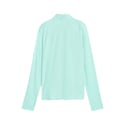 Puma Velocity Cloudspun Langarmshirt Blau Grün Damen
