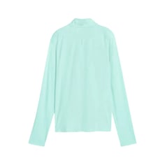 Camiseta Puma Velocity Cloudspun Manga Larga Azul Verde... 2