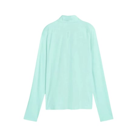 T-shirt Puma Velocity Cloudspun Manches Longues Bleu Vert Femme
