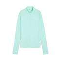 T-shirt Puma Velocity Cloudspun Manches Longues Bleu Vert Femme