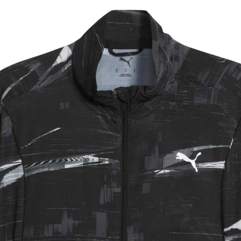 Chaqueta Puma Run Velocity Negro