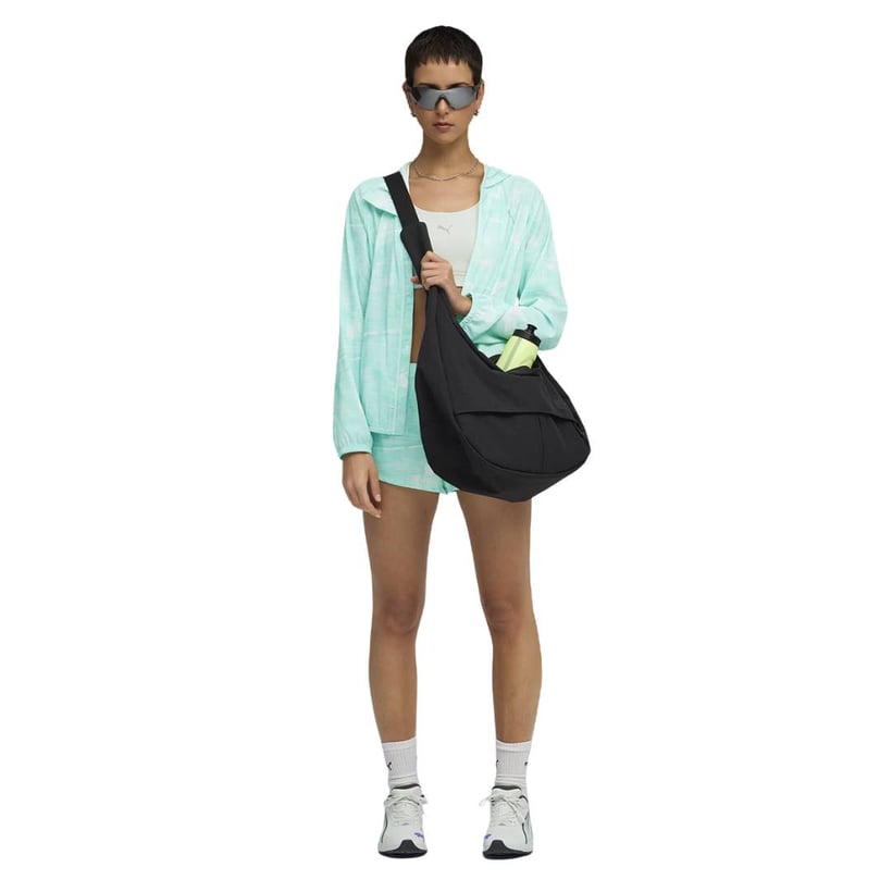 Puma Run Velocity AOP Woven Blue White Women's...