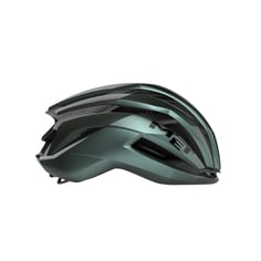 MET Trenta 3K Carbon Helmet Green Blue 2