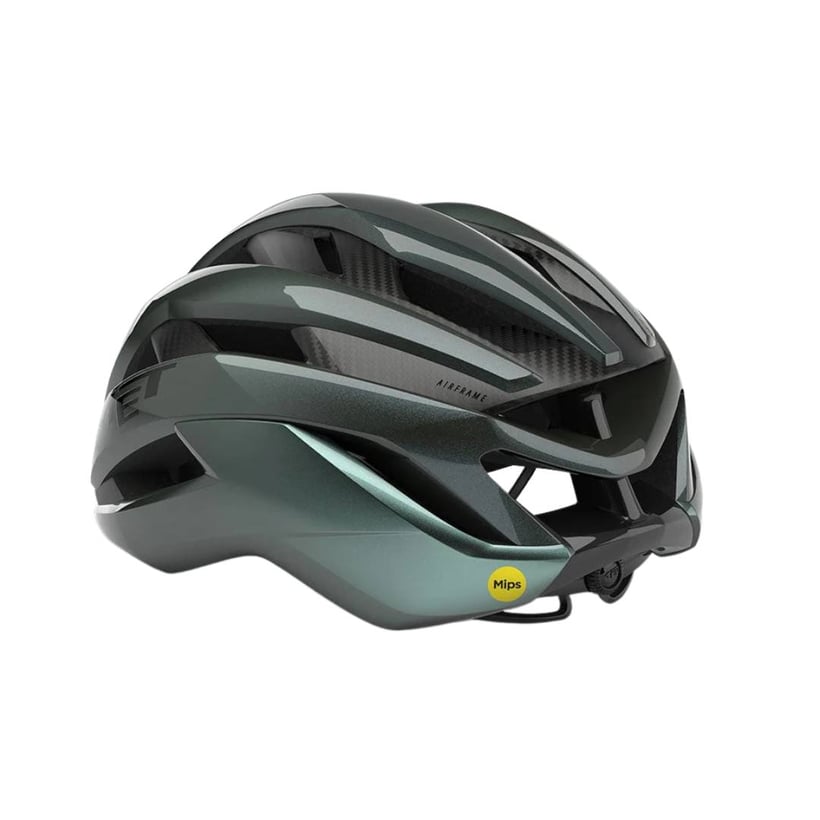 MET Trenta 3K Carbon Helmet Green Blue