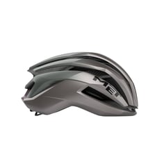 Casco MET Trenta 3K Carbon Grigio Nero 2