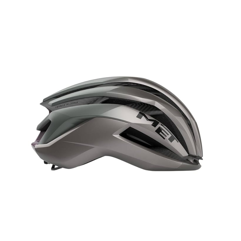 Casco MET Trenta 3K Carbon Grigio Nero