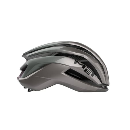 MET Trenta 3K Carbon Helmet Gray Black