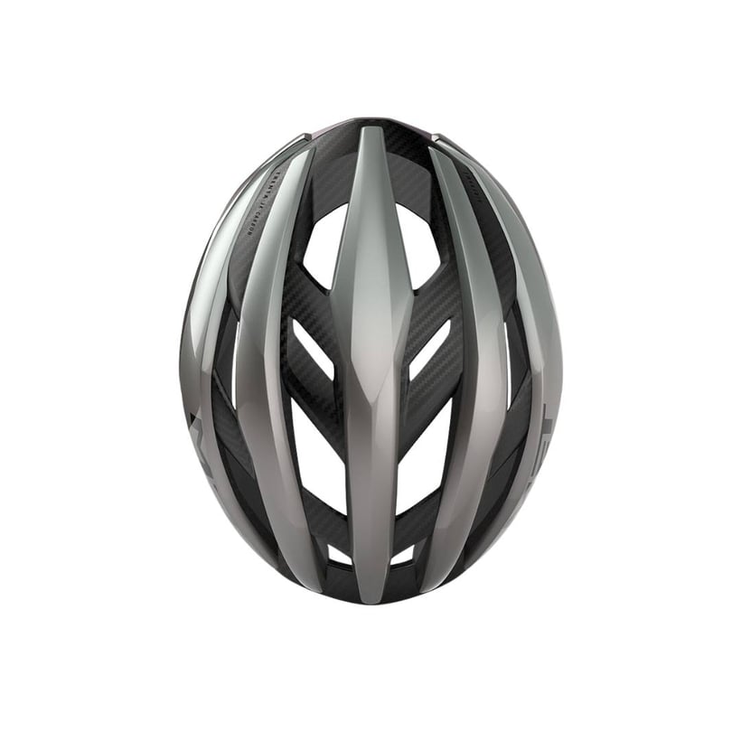 Kask Met Trenta 3K Carbon Szaro-Czarny