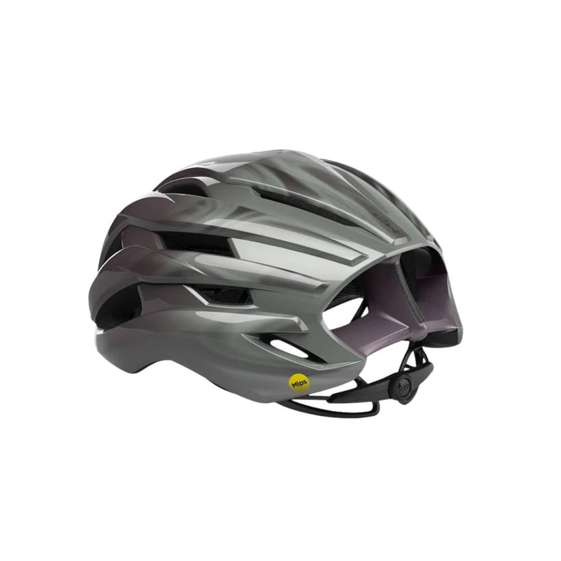 Helm Met Trenta Mips Grijs Zwart