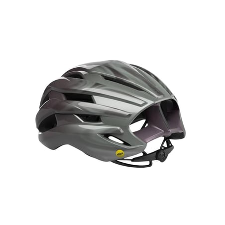 Casque Met Trenta Mips Gris Noir